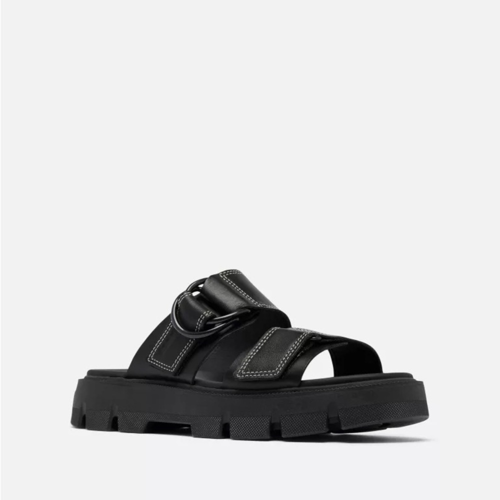 Sorel Chunky Sandals with Buckle Detail